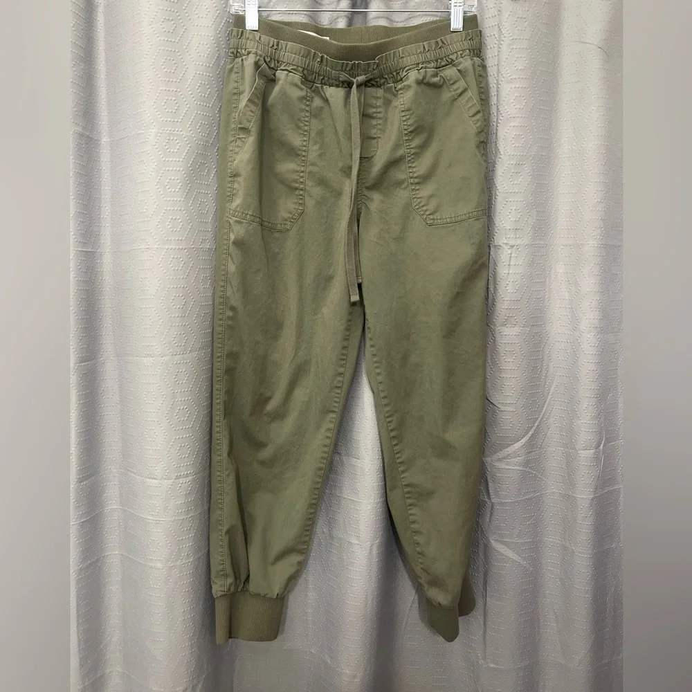 Vanilla Star Olive Green Cargo Pants Joggers - Picture 1 of 6
